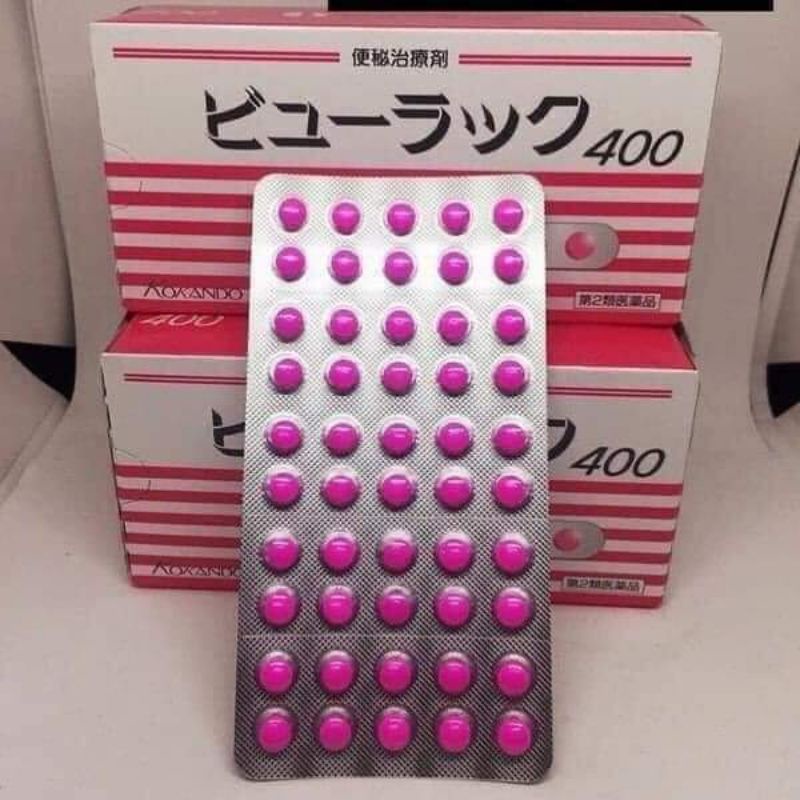 200 viên nhuận tràng Nhật Bản - 100 ngày sử dụng