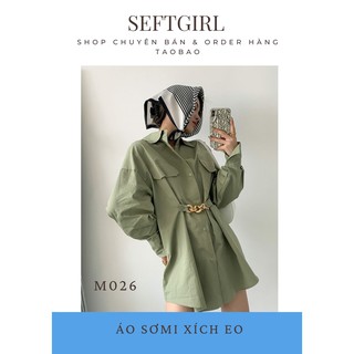 Áo sơ mi sang trọng hàn quốc áo sơ mi sang trọng thiết kế áo sơ mi màu xanh lá cây nữ 2021 mới mùa thu