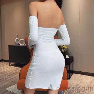 D❃♪Váy Mini dự tiệc mỏng thời trang dành cho nữ