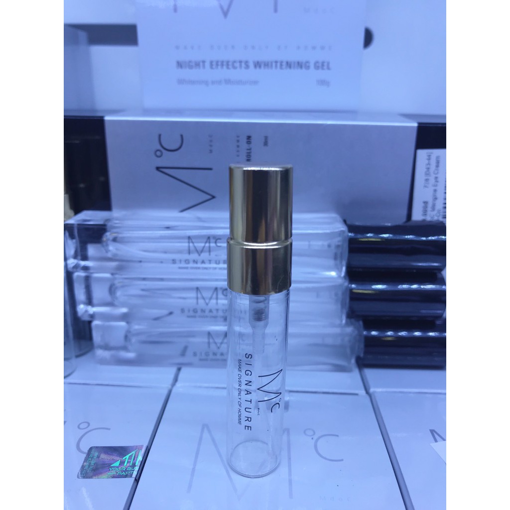 (MT) Nước hoa MdoC Signature 10ml, 5ml  EDP- MdoC Signature Eau De Parfum - mỹ phẩm hàn