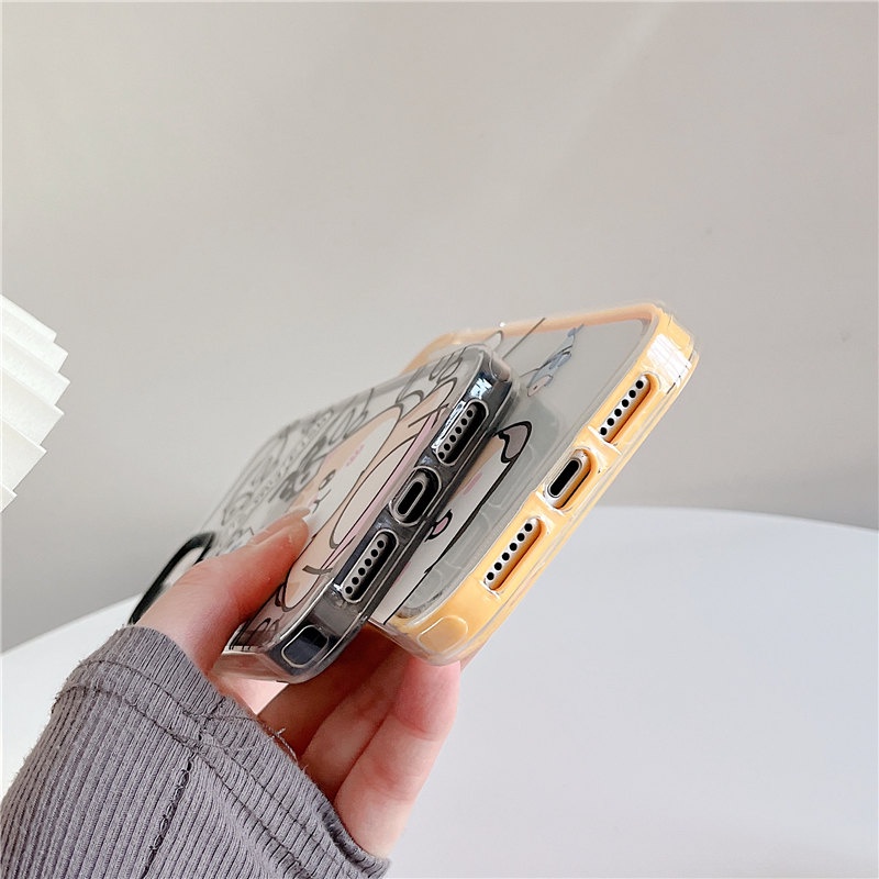 Ốp Điện Thoại Mềm Hình Shiba Inu 3 Trong 1 Cho iphone 13 12 Mini Pro Max 6 6s 7 8 Plus XR XS Max 11 Pro Max