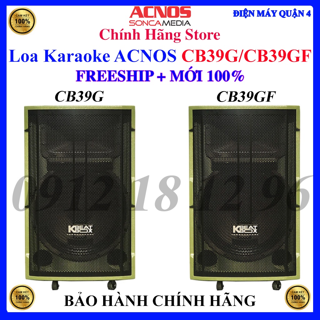 Loa kéo Acnos CB39GF  Acnos CB39G