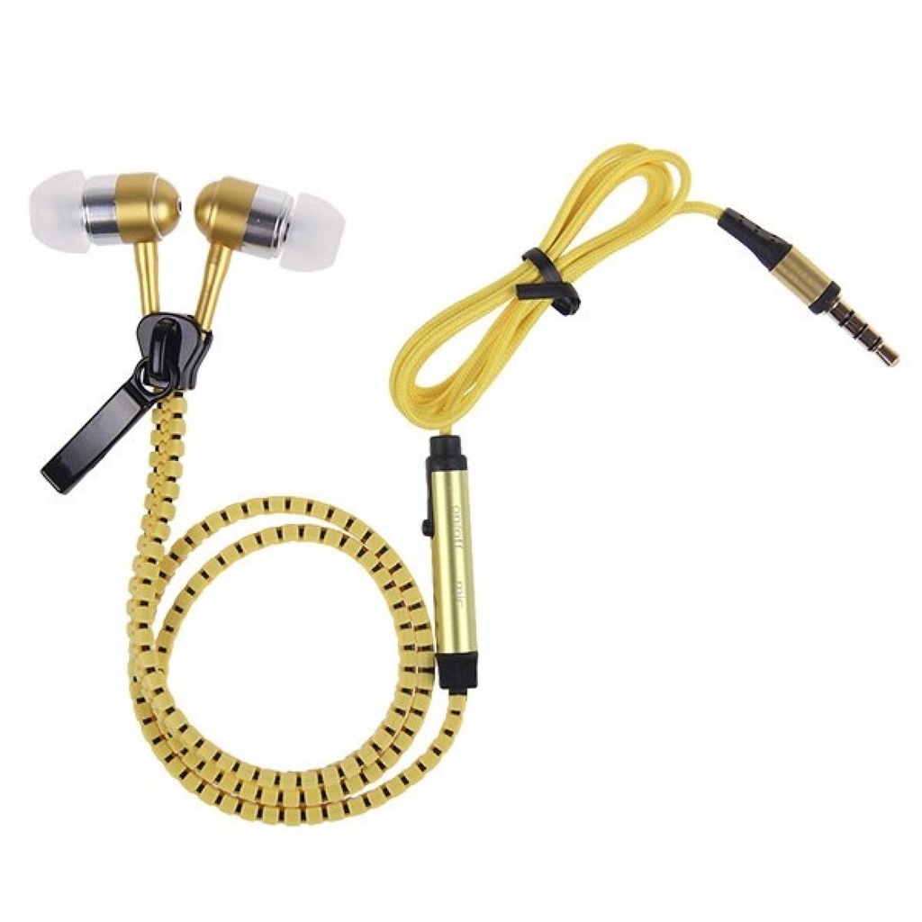 Tai Nghe Khóa Kéo Chống Rối Woim Zipper W-PK68