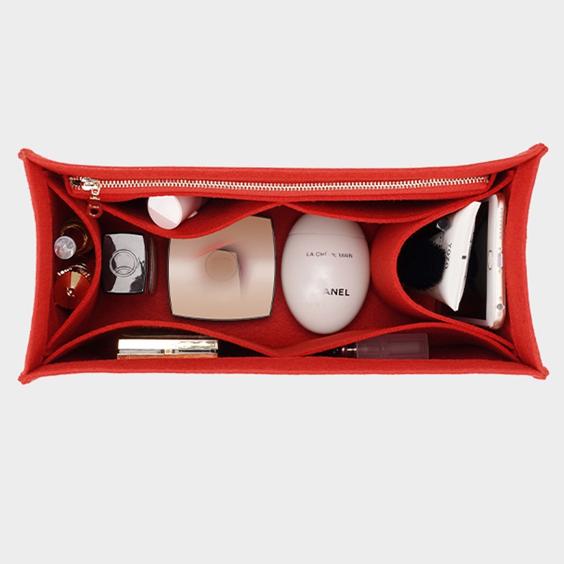 Túi Đựng Vật Dụng Bằng Vải Nỉ Sắp Xếp Gọn Gàng 219 BLUANA ONTHEGO PM MM GM