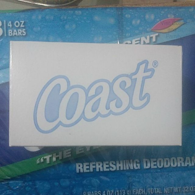 Xà bông Coast Mỹ 113g
