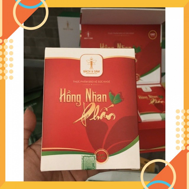 Hồng Nhan Phấn Dạng Viên [Sẵn hàng] - Hằng BEAUTY