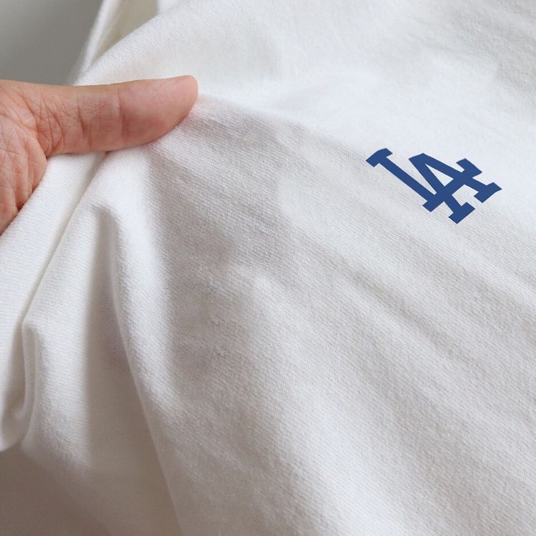 Áo thun LA T-Shirt Black / White Cotton Overfit Local brand | BigBuy360 - bigbuy360.vn