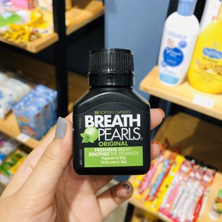 Viên uống thơm miệng Breath Pearls (50 viên)
