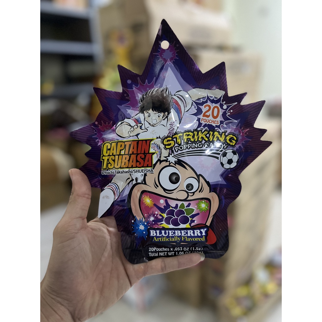 Kẹo nổ Striking Hongkong gói 15gr-30gr