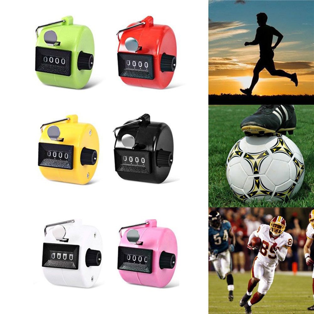 Máy đếm số cầm tay bấm đếm tiện lợi trong thi đấu