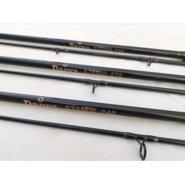 Cần Câu Máy 2 Khúc Rỗng Daiwa 576 Dài 2m1, 2m4, 2m7, 3m.