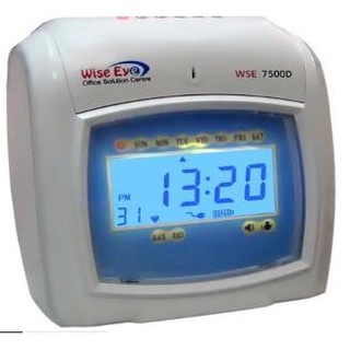 Máy chấm công thẻ giấy wise eye 7500d