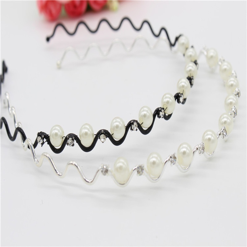 Băng Đô Đính Ngọc Trai Thời Trang Dành Cho Nữ