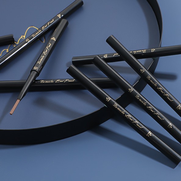 Chì Kẻ Mày 2 Đầu Đen Huyền Bí Lameila Eye Brow 809 chính hãng nội địa mềm mịn lâu trôi chuẩn màu sỉ rẻ | BigBuy360 - bigbuy360.vn