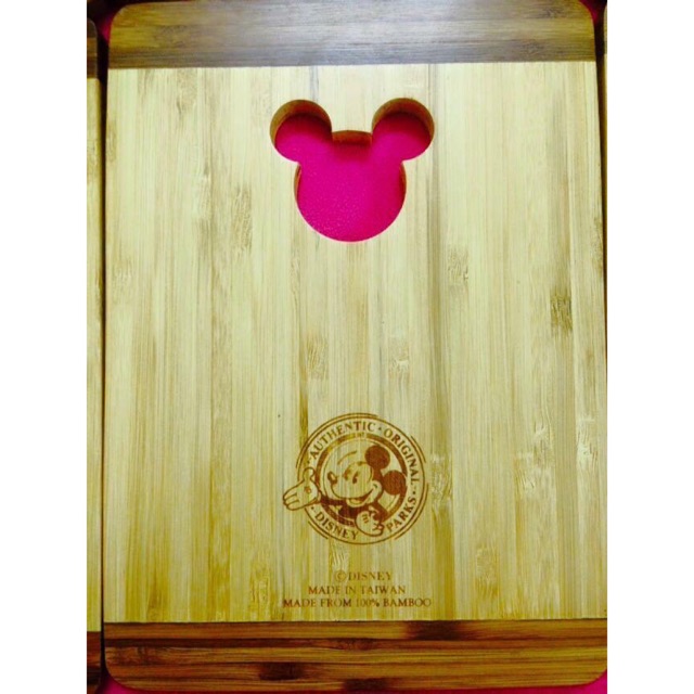 Thớt tre Mickey xuất khẩu