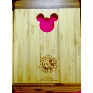 Thớt tre Mickey xuất khẩu