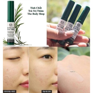 Gel Chấm Mụn The Body Shop Tea Tree Targeted