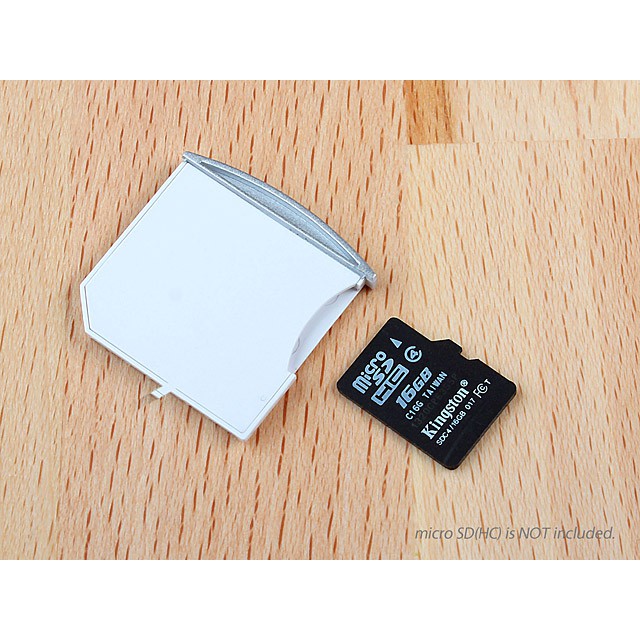 Thiết bị đọc thẻ nhớ microSD dành cho Macbook