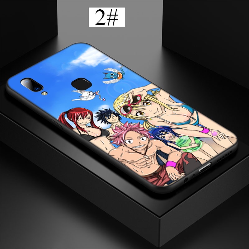 Ốp Điện Thoại Hình Anime Fairy Tail IJ6 Cho Realme C2 C3 C11 C12 C15 C17 C20 C21 C25