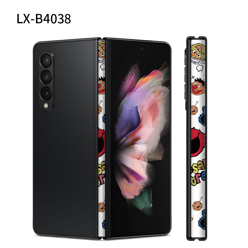 Miếng Dán Khung Hydrogel Nhiều Màu Chống Trầy Xước Cho Samsung Galaxy Z Fold 4 3 Edge Galaxy Z Fold3 Fold4