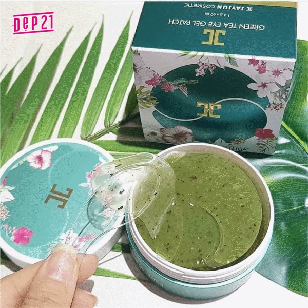 MẶT NẠ MẮT JAYJUN GREEN TEA EYE GEL PATCH 60 MIẾNG CHÍNH HÃNG - 8871