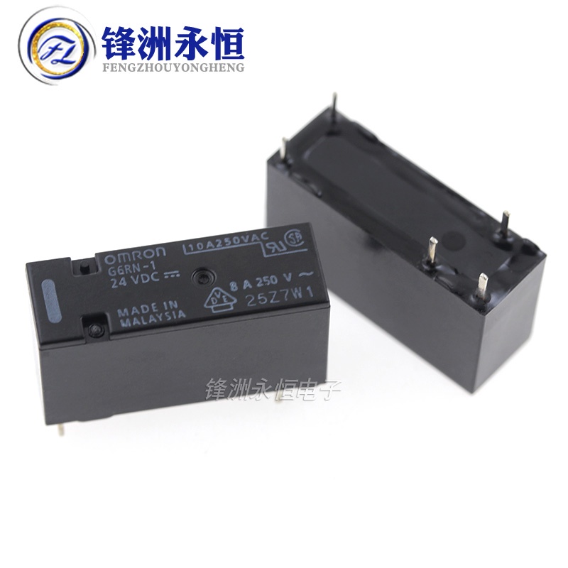 Rơ Le G6rn-1 5VDC 12VDC 24VDC DC5V 12V 24V 5 Pins 8A Chất Lượng Cao