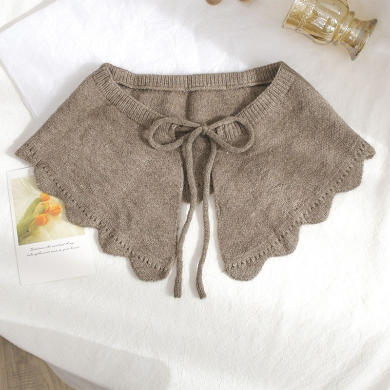 Cổ Áo Sơ Mi Giả Mềm Mại Nhiều Lớp Thời Trang Thu Đông