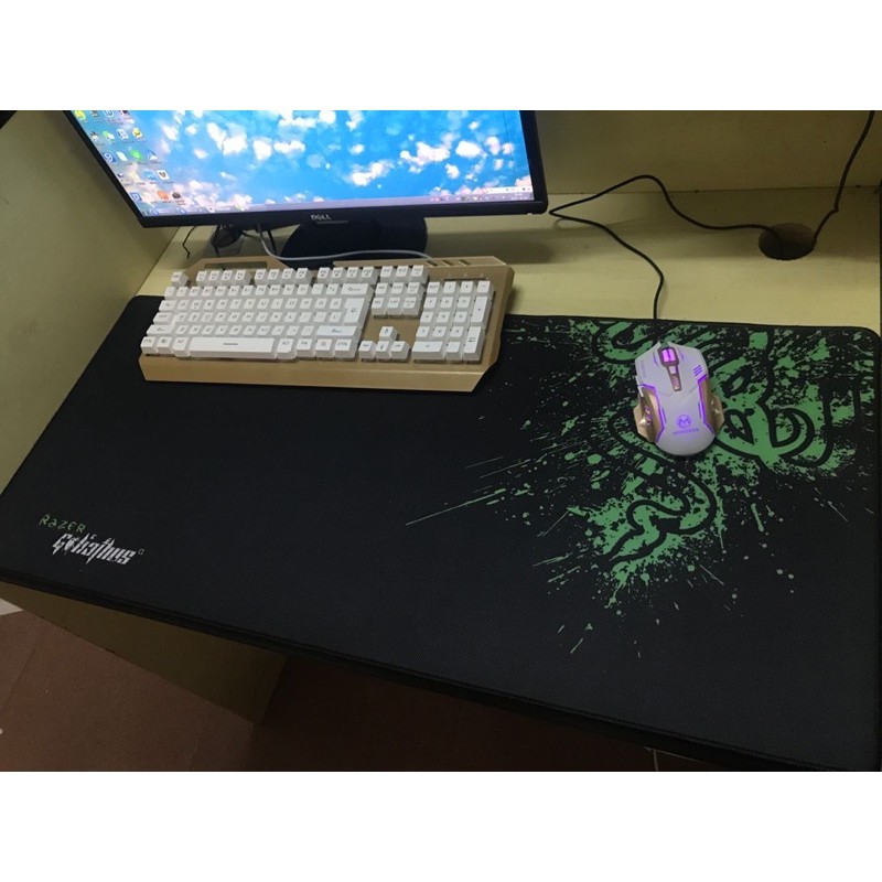 Tấm lót chuột PAD MOUSE RAZER MAY VIỀN DẦY