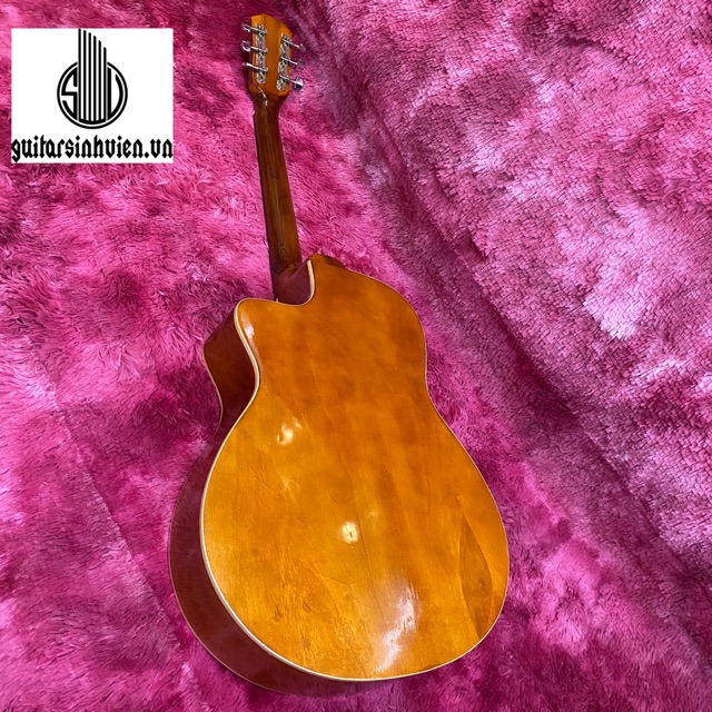 ĐÀN GUITAR ACOUSTIC TẬP CHƠI CÓ TY CHỈNH CẦN SIÊU KINH ĐIỂN