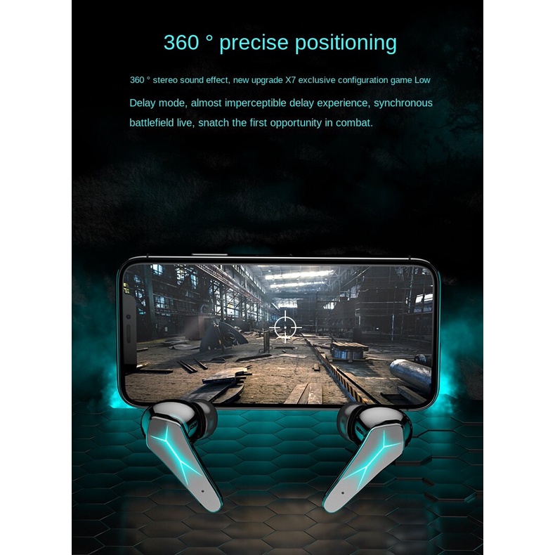 Tai Nghe TWS X7 Âm Thanh Sống Động Chất Lượng