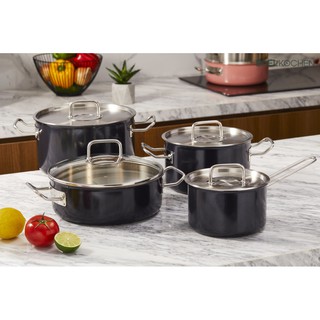 Nồi Solid Đen size vừa 20cm