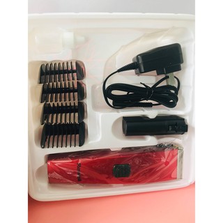 Tông đơ cắt tóc rewell rfcd-d900 màu đỏ hàng đắt