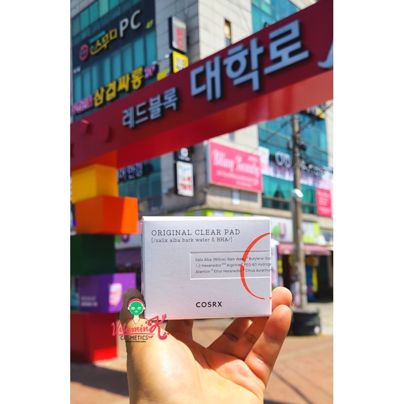 [CHÍNH HÃNG BILL HÀN] Bông Tẩy Da Chết BHA Cosrx Original Clear Pad | BigBuy360 - bigbuy360.vn