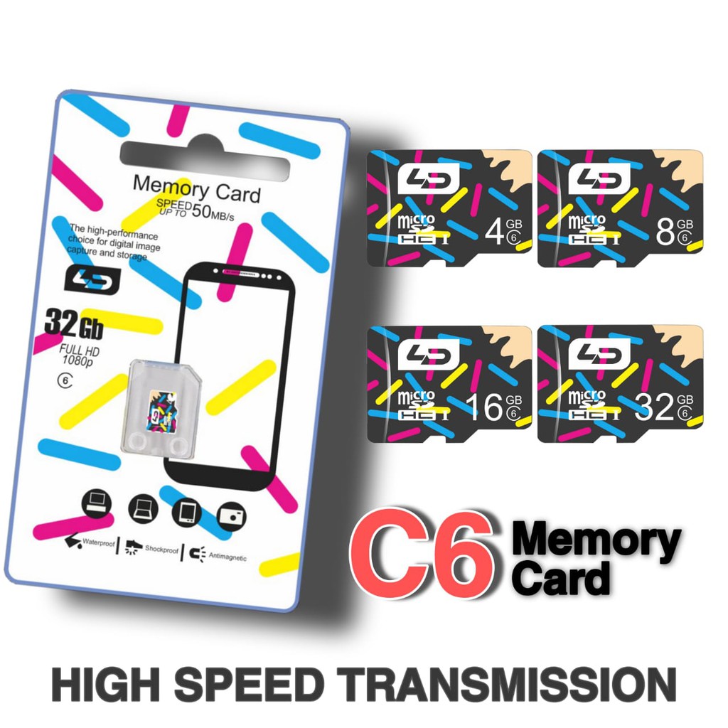 Thẻ Nhớ Ld Class 6 - C6-4Gb | BigBuy360 - bigbuy360.vn
