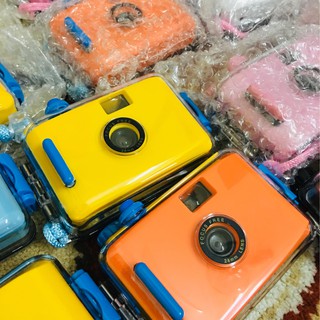 THANH LÝ Máy ảnh Lomo Underwater nứt/xước vỏ ngoài
