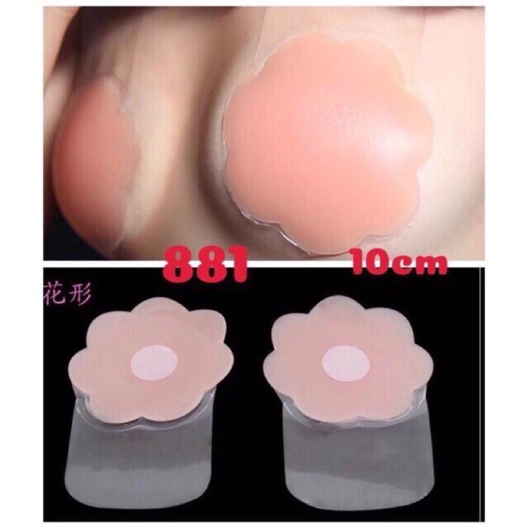 1 đôi dán nâng ngực silicon - chống chảy ngực - LADY