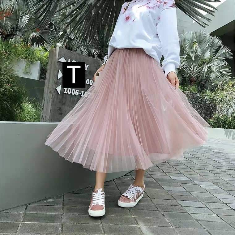 Chân váy von công chúa hai tầng DTR0319 | BigBuy360 - bigbuy360.vn