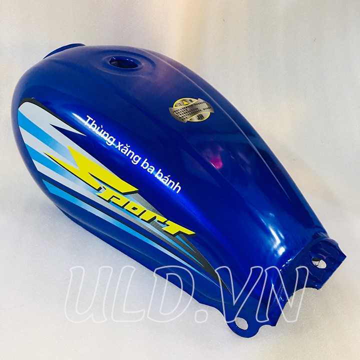 THÙNG XĂNG XE BA BÁNH