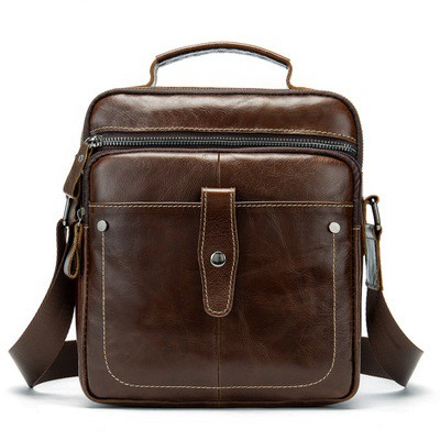 🎉💕🎁GIÁ SHOCK- 💝[SỐC]Túi Đeo Chéo Da Bò Nam Nữ T139 – Thời Trang Sành Điệu Và Đẳng Cấp