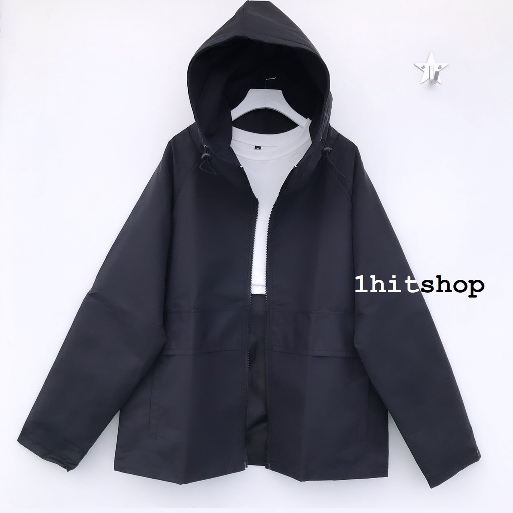 Áo Khoác Dù DAN Ulzzang Nam Nữ Unisex 1hitshop