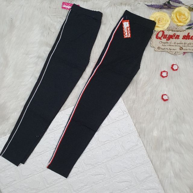 Quần legging nữ 35k, phom 55kg