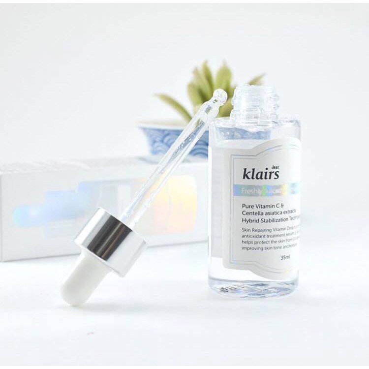 Serum Klairs Vitamin C Trắng Da - Klairs Serum Vitamin C Freshly Juiced Vitamin Drop 35ml