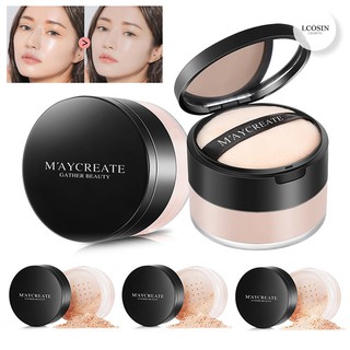 Phấn Phủ Bột Kiềm Dầu mayCreate Thần Thánh LS028