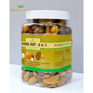 Hạt Mixed Nuts 5 in 1