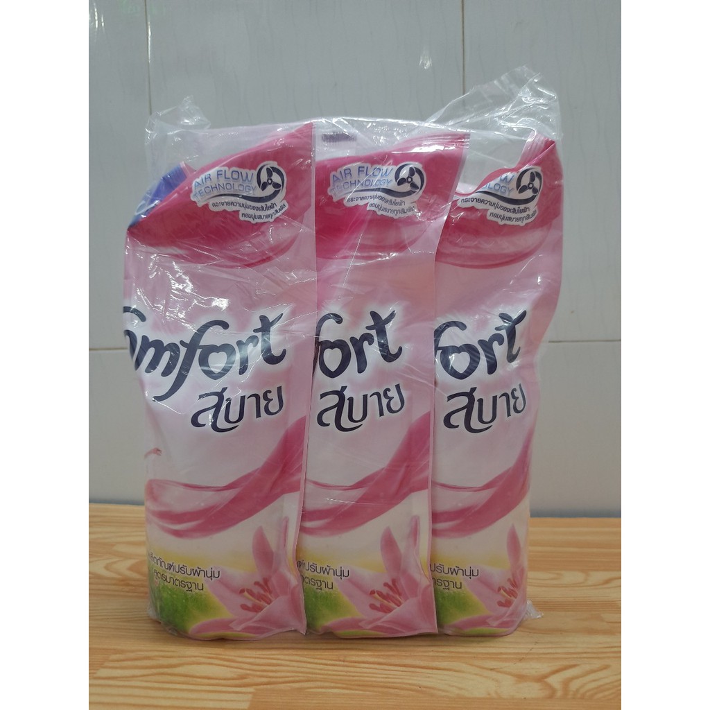 Một túi nước xã làm mềm vải COMFORT túi - Thái Lan
