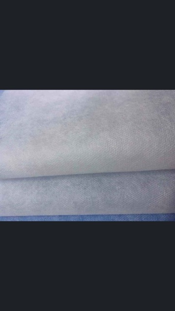 Combo may khẩu trang vải+chun:1mvải không dệt+2mvải kháng khuẩn+3mchun