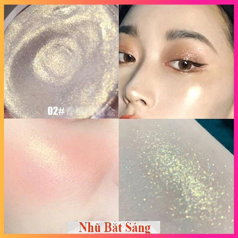 Phấn nhũ mềm bắt sáng HUDAPRO Diamond Highlighter