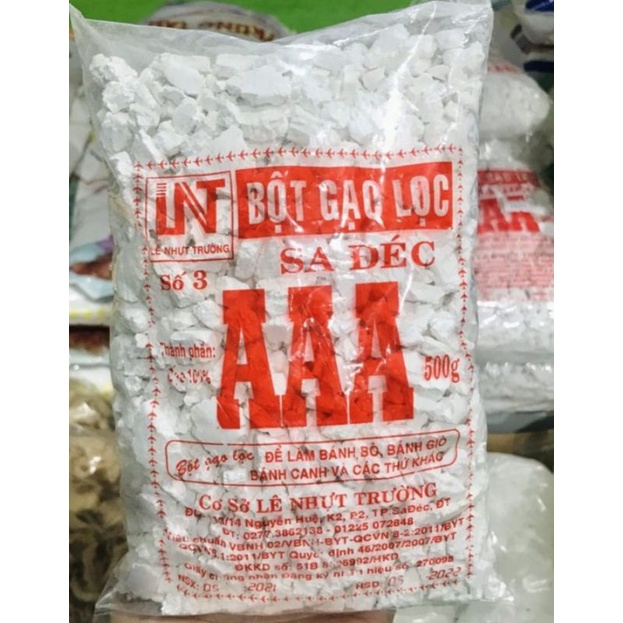 BỘT GẠO LỌC AAA 500g