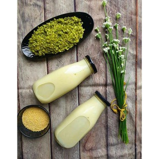Set 6 chai thủy tinh đựng cafe 310ml