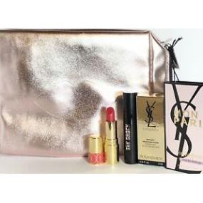 Set Quà Tặng YSL (YSL Volupte Shine 45 - Mascara The Shock - Mon Paris - Kem lót Top Secrets) | BigBuy360 - bigbuy360.vn